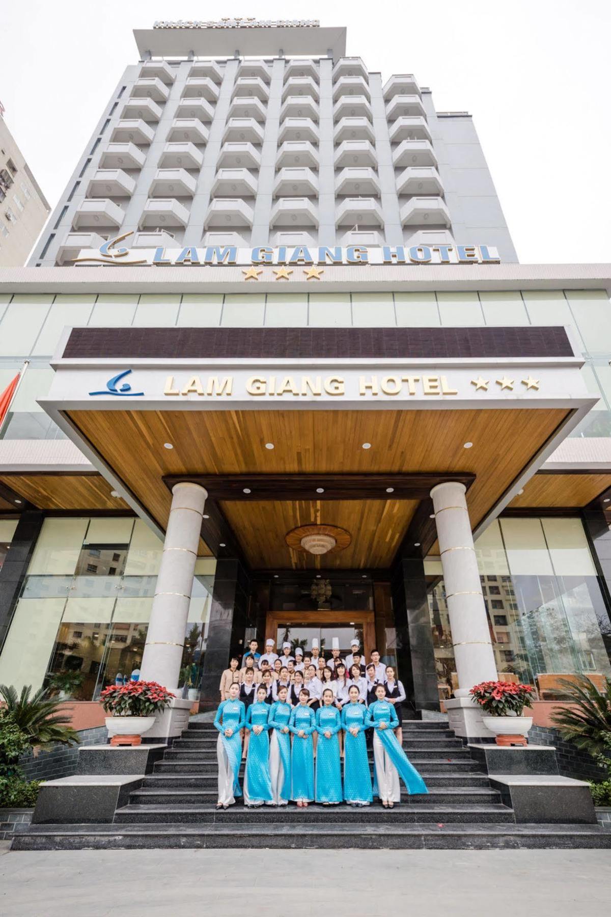 โรงแรมลาม ชาง วินห์ ภายนอก รูปภาพ